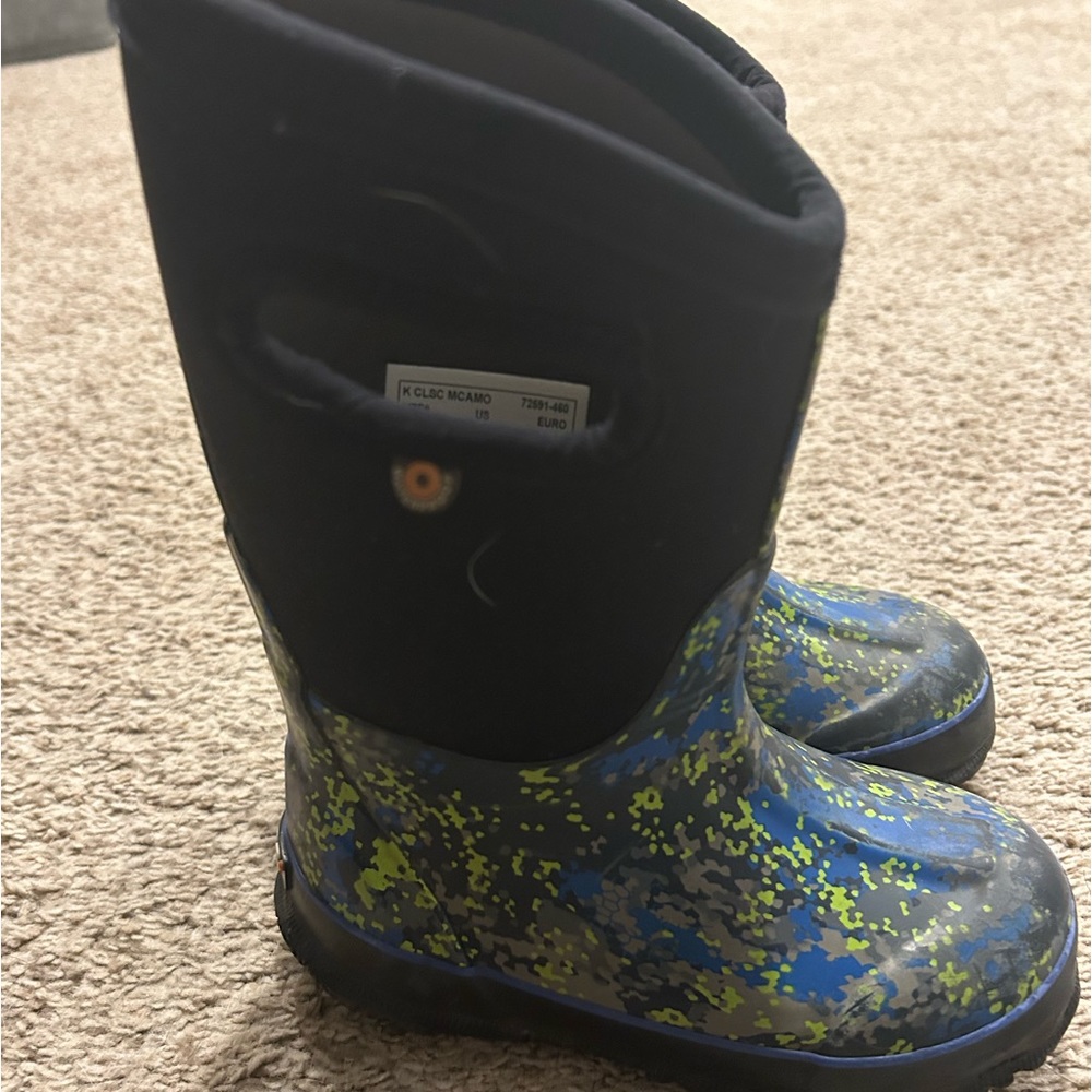 Toddler Bog Boots